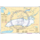 CHS Nautical Chart 2000: Lake Ontario/Lac Ontario